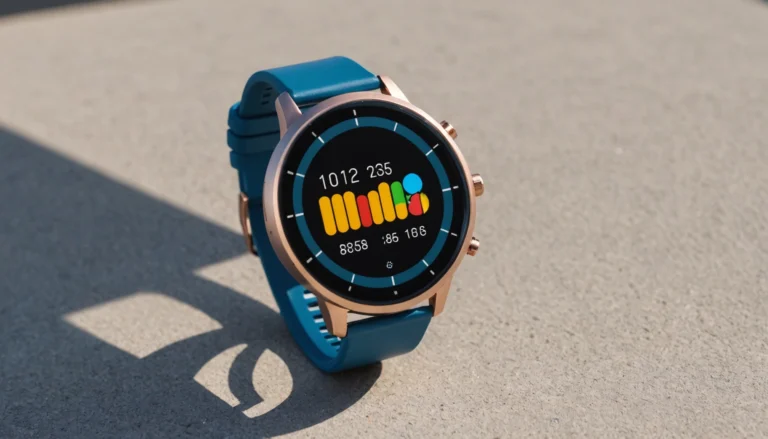 montre solaire connectée