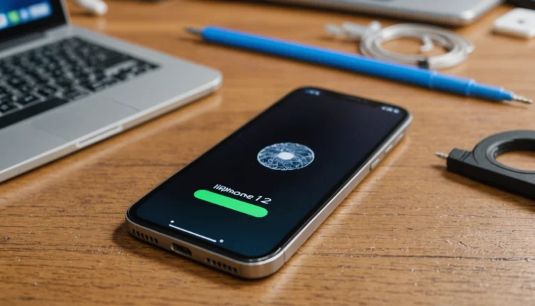 iphone 12 cassé