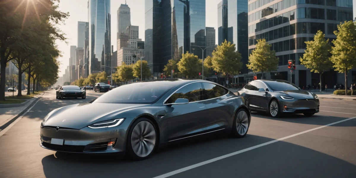 apple car tesla