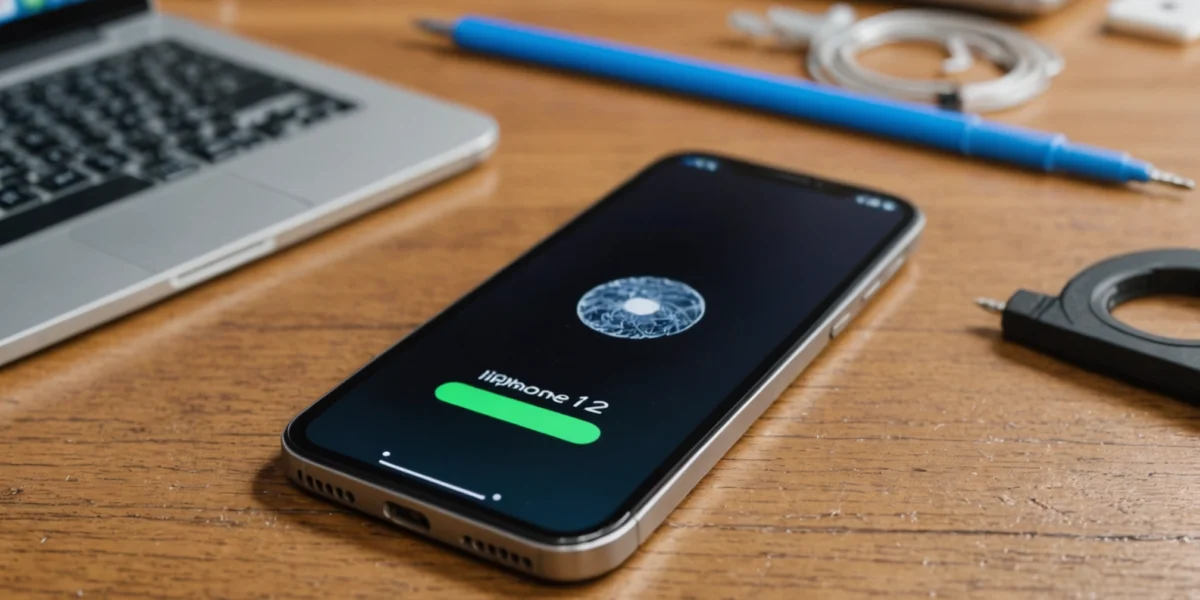 iphone 12 cassé