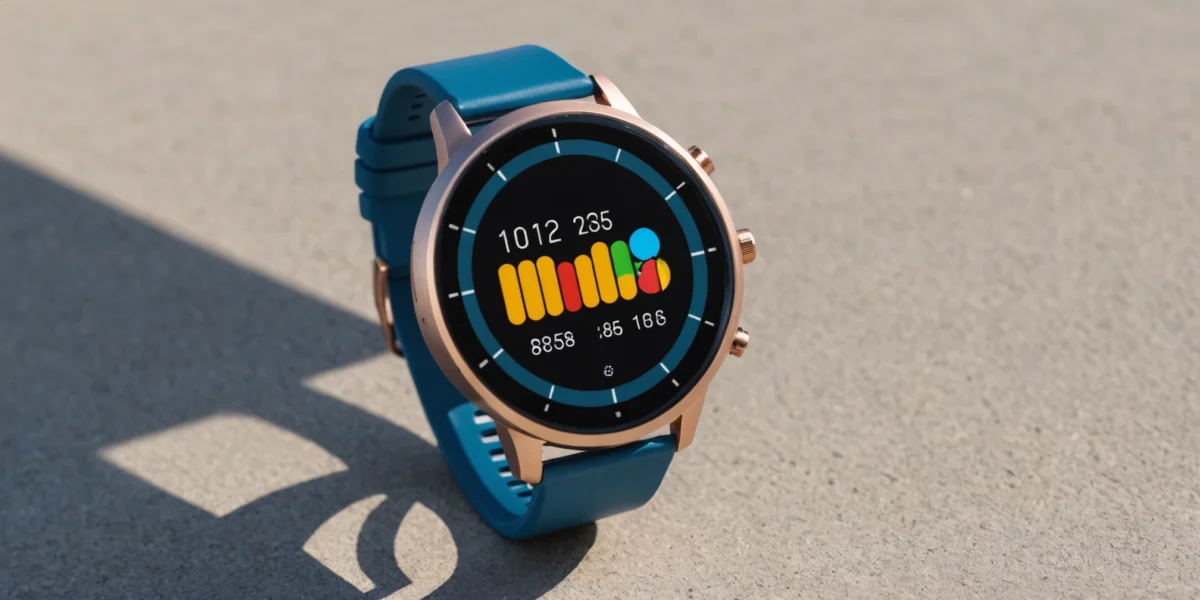 montre solaire connectée