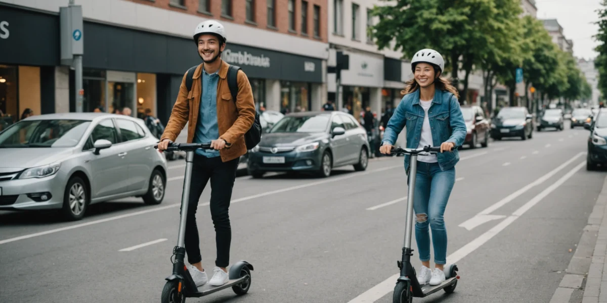 comment louer une trottinette électrique