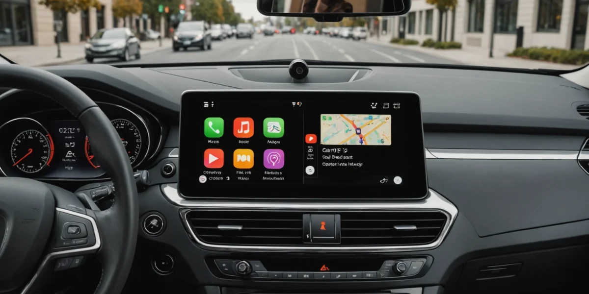 voiture avec carplay
